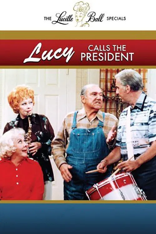 Lucy Calls the President movie poster