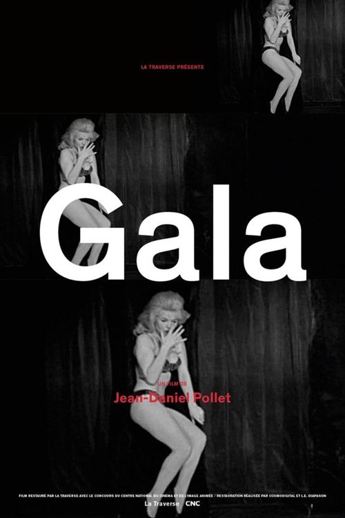 Gala movie poster