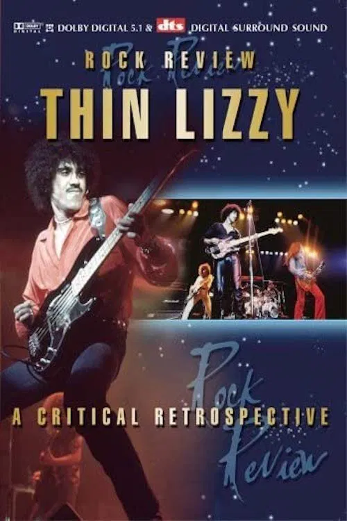 Poster do filme Thin Lizzy Rock Review