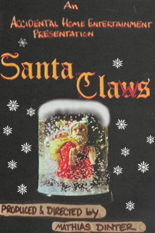 Santa Claws movie poster