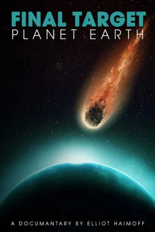 Final Target Planet Earth movie poster