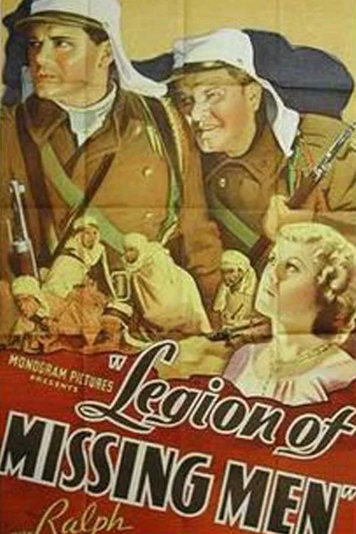 The Legion of Missing Men movie poster