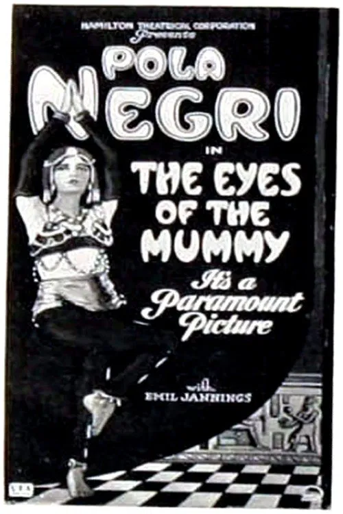 The Eyes of the Mummy movie poster