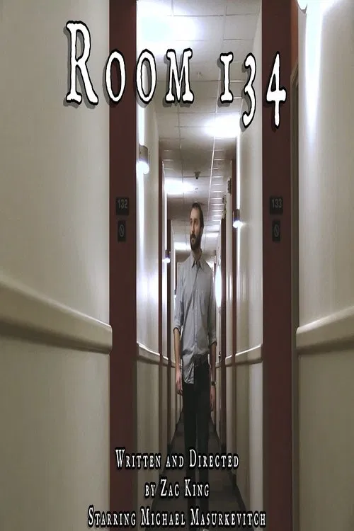 Room 134 movie poster