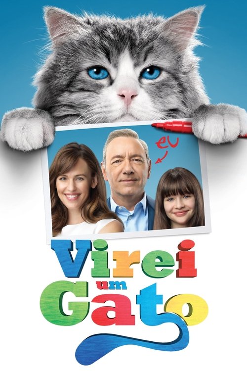 Poster do filme Virei um Gato