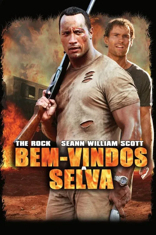 Poster do filme Bem-vindo à Selva