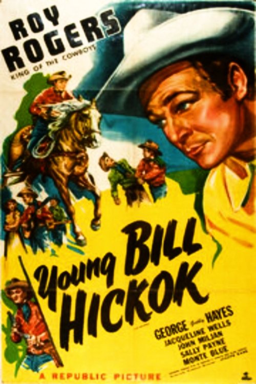Young Bill Hickok movie poster