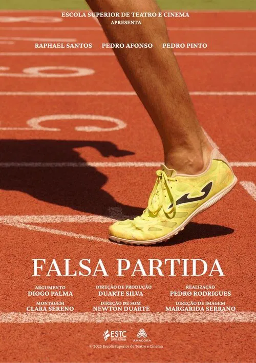 False Start movie poster