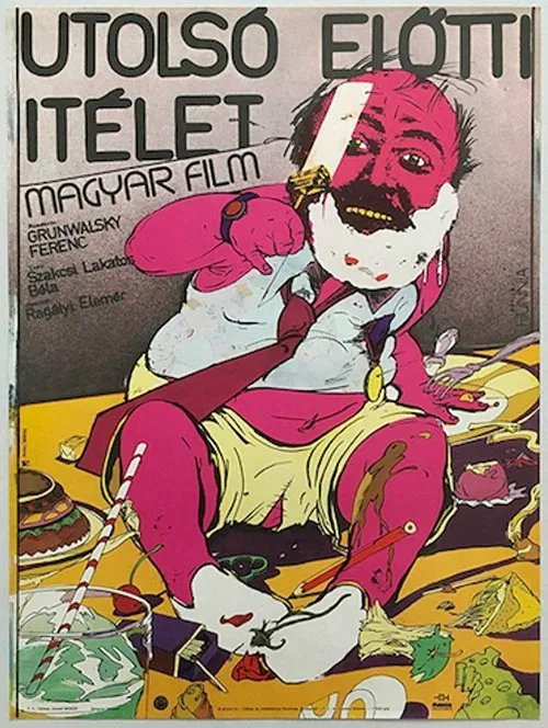 The Last Judgement But One movie poster