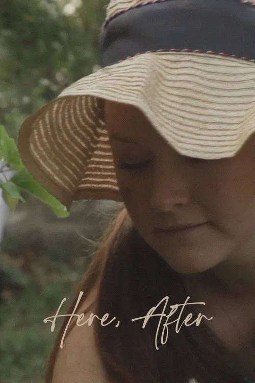 Here, After movie poster