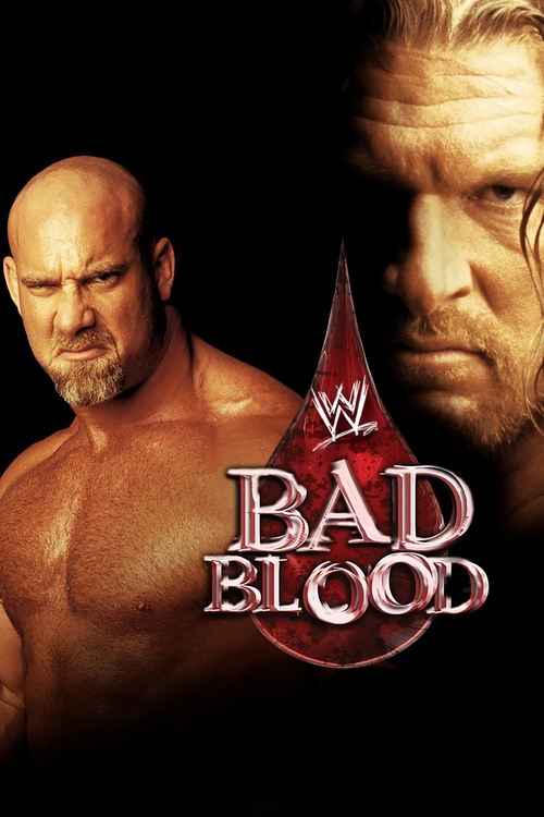 WWE Bad Blood 2003 movie poster