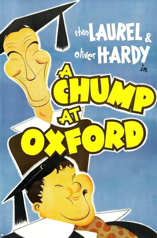 A Chump at Oxford movie poster