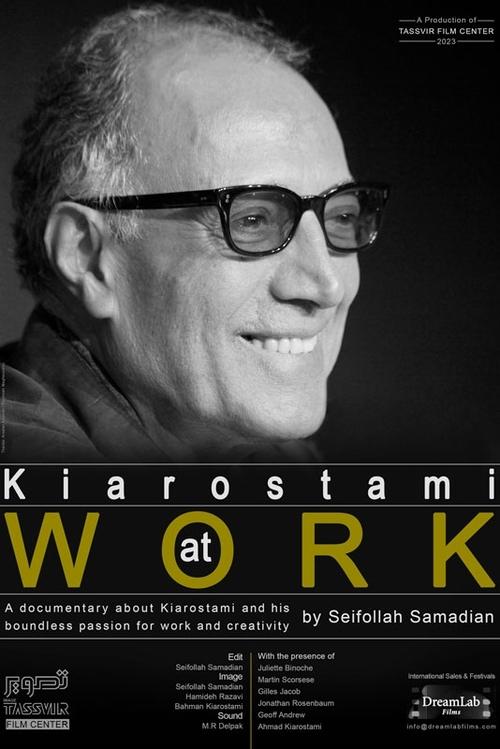 Kiarostami at Work movie poster