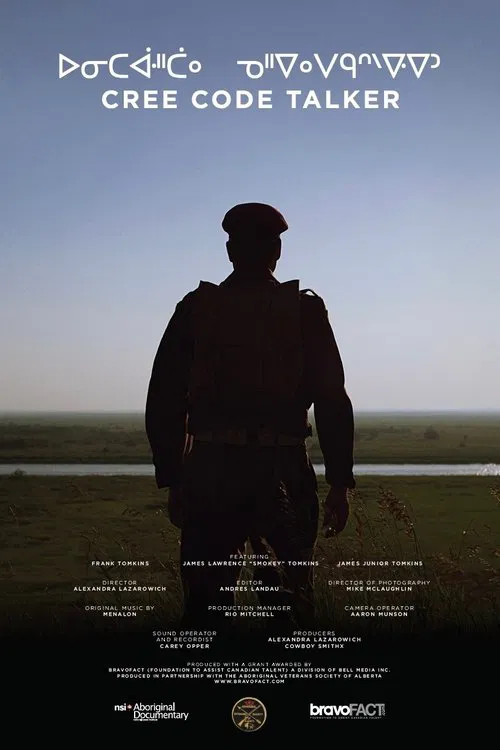Cree Code Talker movie poster