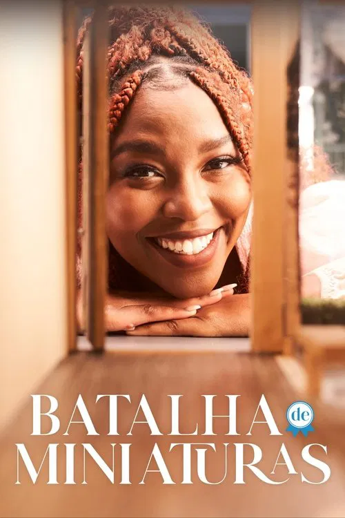 Poster da série Batalha de Miniaturas