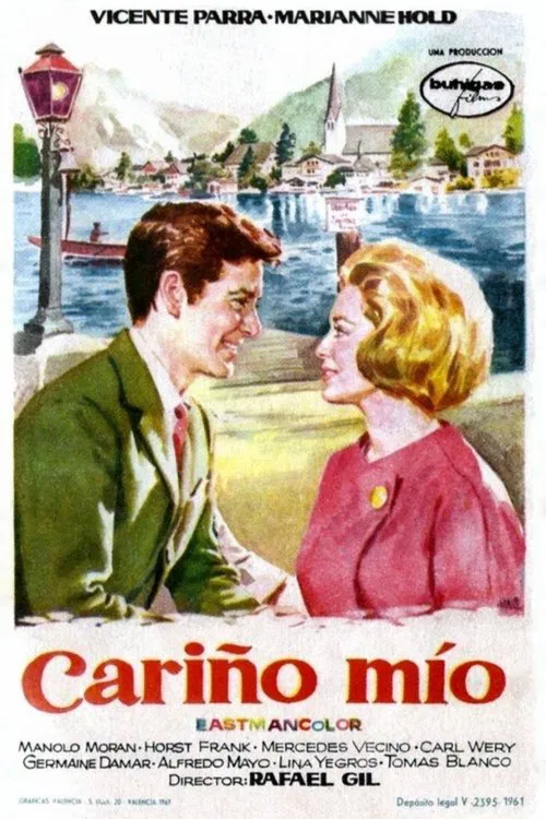 Cariño mío movie poster
