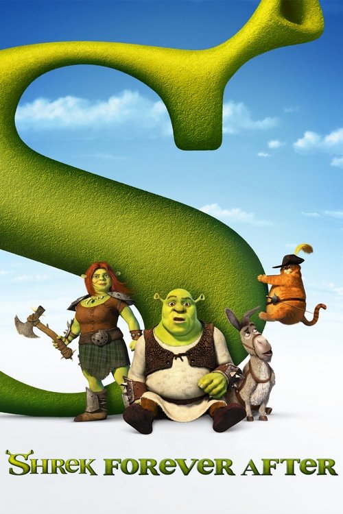 Shrek Forever After movie poster