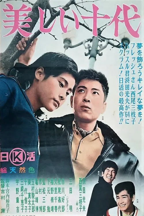 The Beautiful Teenager movie poster