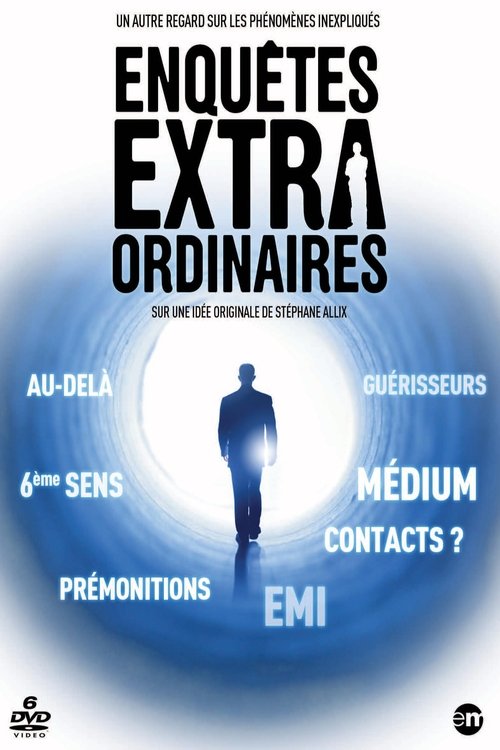 Poster da série Enquêtes extraordinaires
