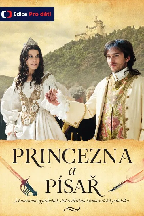 Poster do filme Princezna a písař