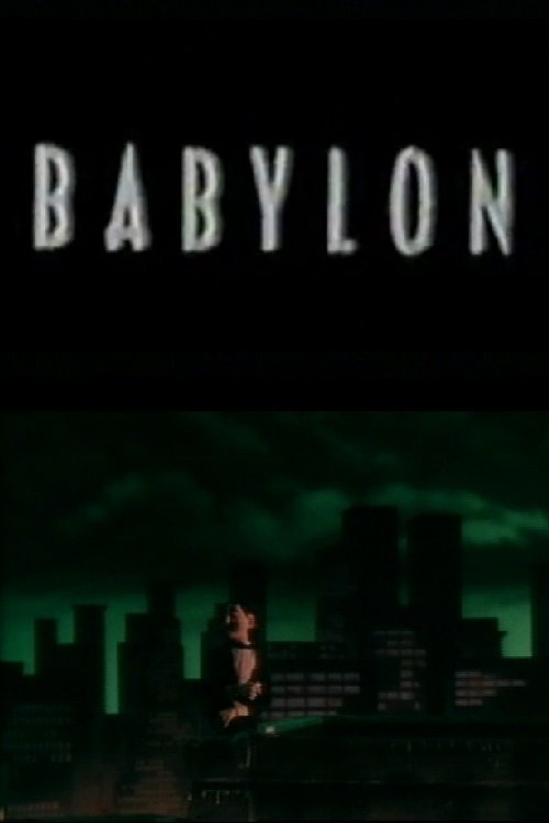 Babylon movie poster