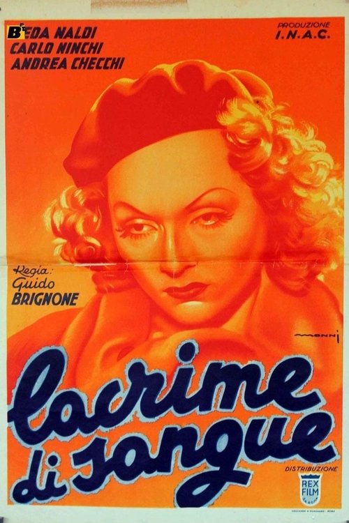 Lacrime di sangue movie poster