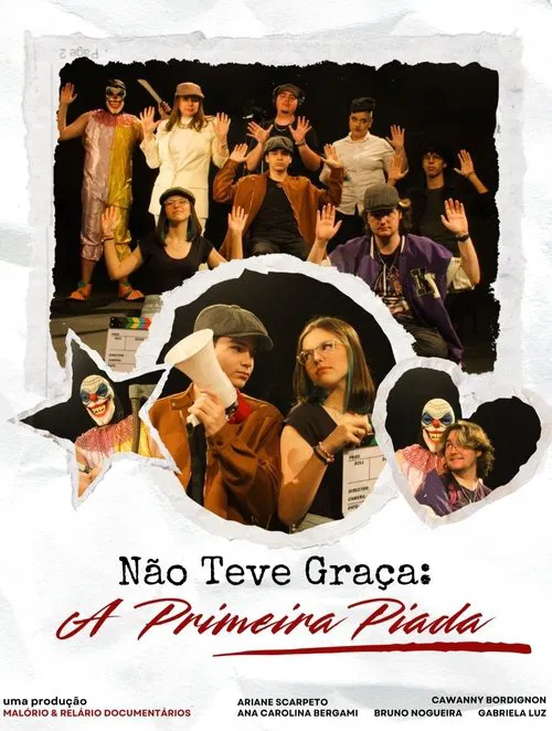 Não foi engraçada: A primeira piada movie poster