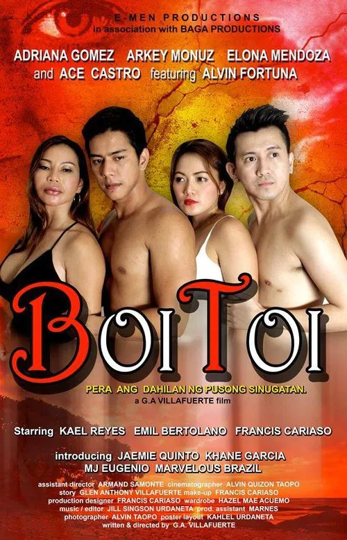Poster do filme Boitoi: Pera ang Dahilan ng Pusong Sinugatan
