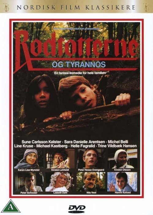 Rødtotterne og Tyrannos movie poster