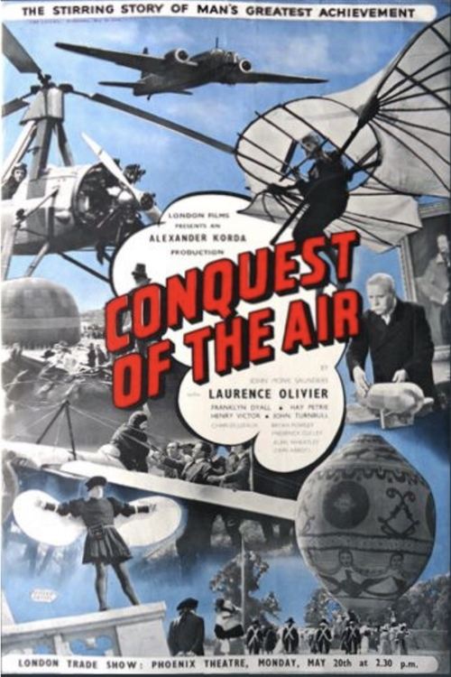 The Conquest of the Air movie poster