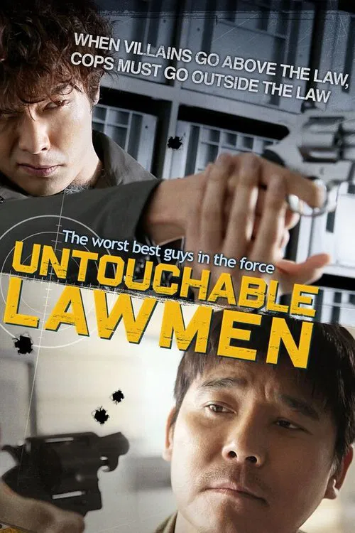 Untouchable Lawmen movie poster