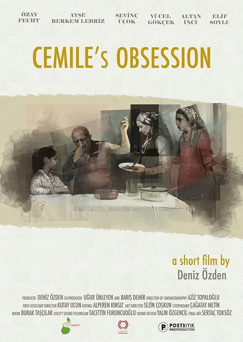 Cemile'nin Takıntısı movie poster