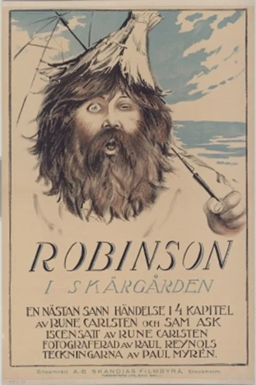 A Modern Robinson movie poster