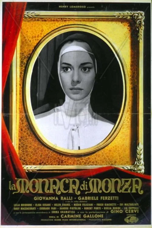 The Nun of Monza movie poster