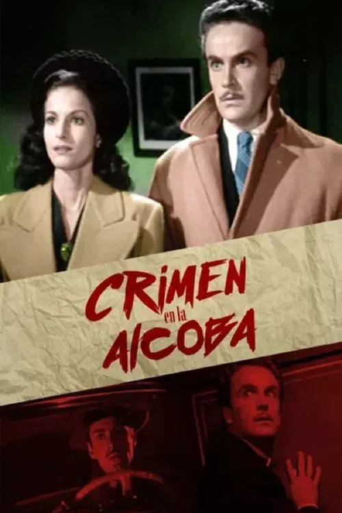 Crimen en la alcoba movie poster
