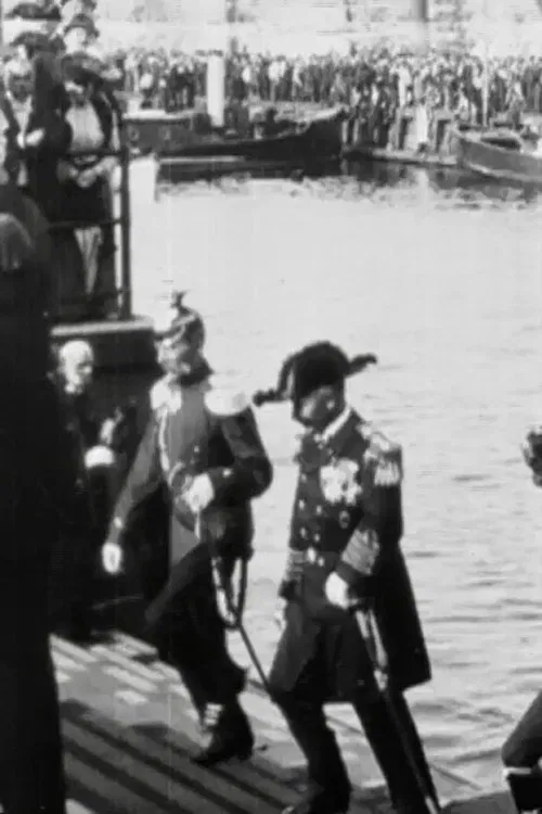 Emperor Wilhelm's Arrival in Copenhagen 1905 movie poster