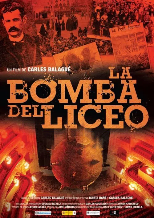 La bomba del Liceu movie poster