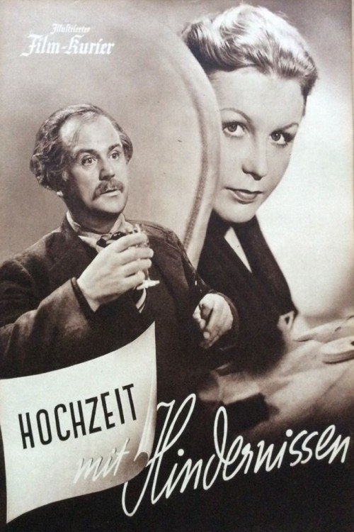 Hochzeit mit Hindernissen movie poster