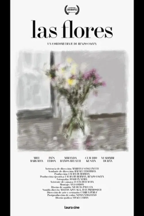 Poster do filme Las flores