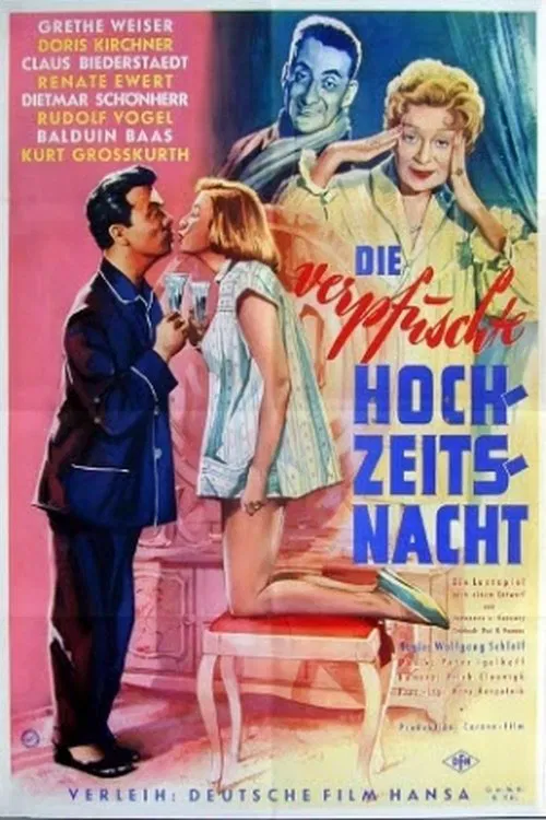 Die verpfuschte Hochzeitsnacht movie poster