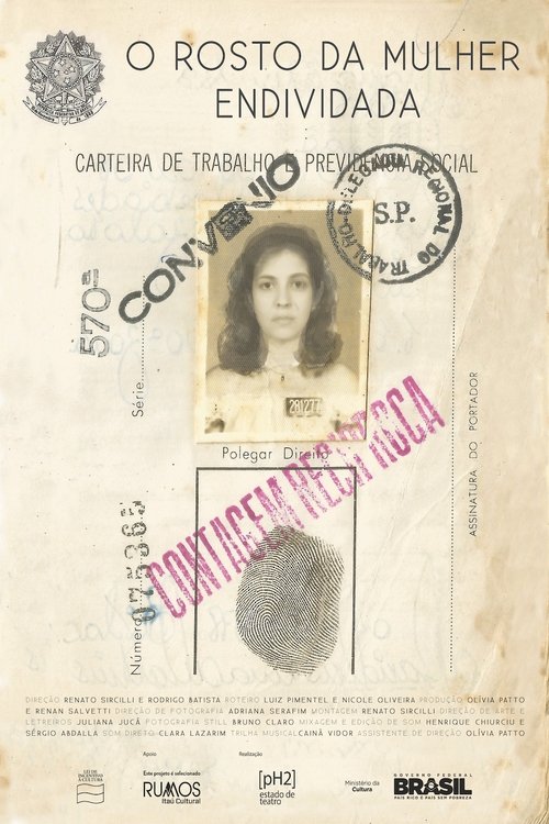 The Face of the Woman in Debt movie poster