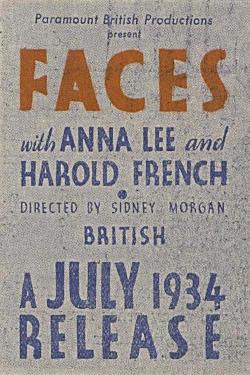 Faces movie poster