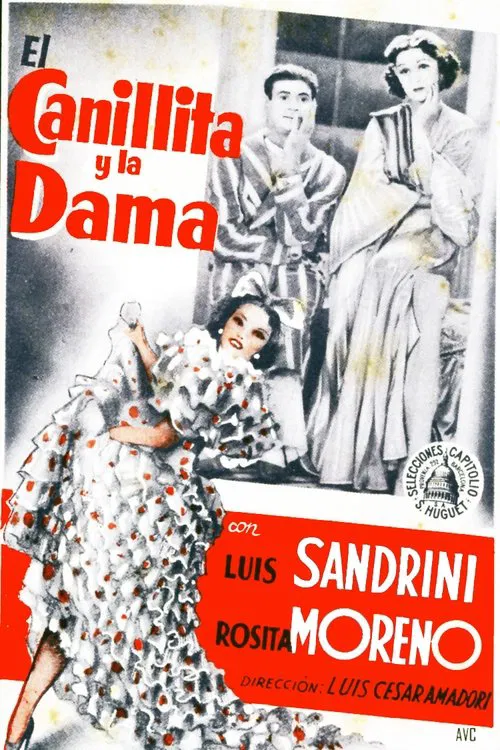 Poster do filme El canillita y la dama