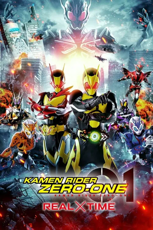 Kamen Rider Zero-One The Movie: REAL×TIME movie poster