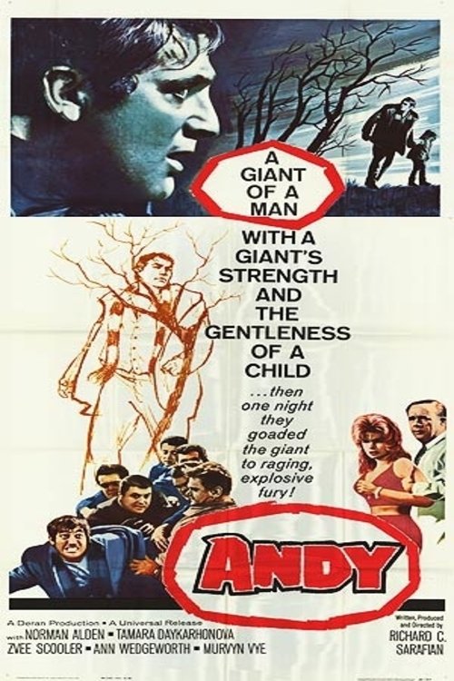 Andy movie poster
