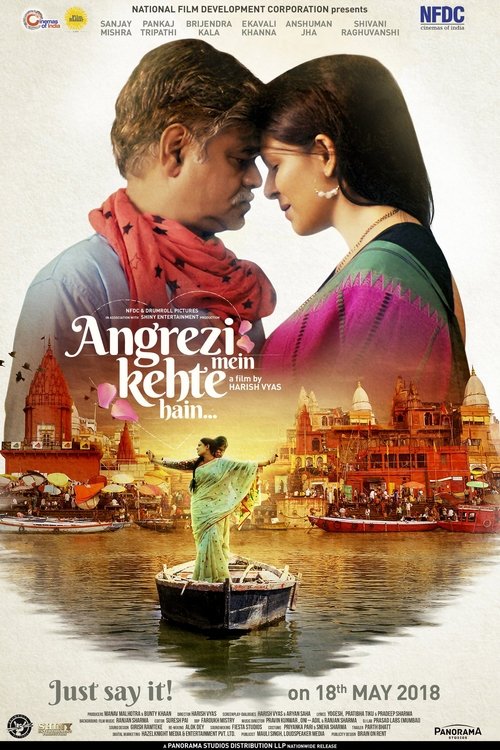 Poster do filme Angrezi Mein Kehte Hain