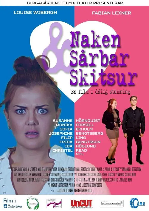 Poster do filme Naked, Hurt & Pissed Off