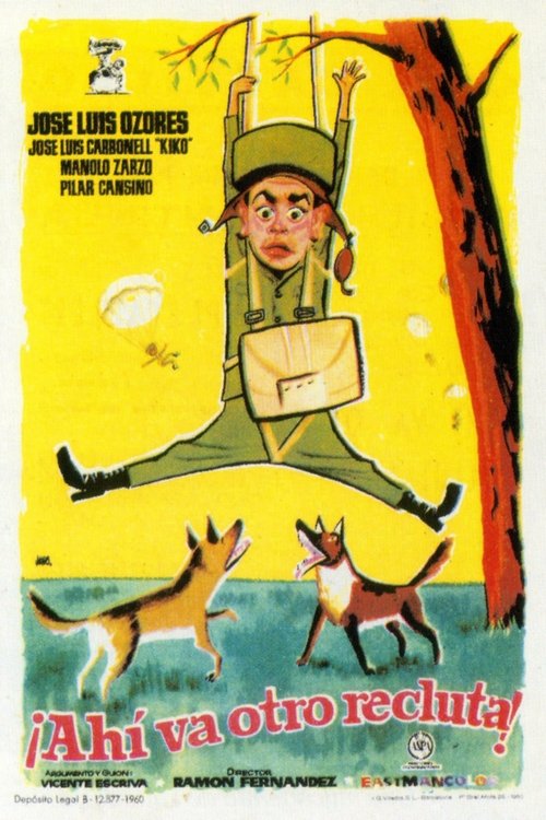 ¡Ahí va otro recluta! movie poster