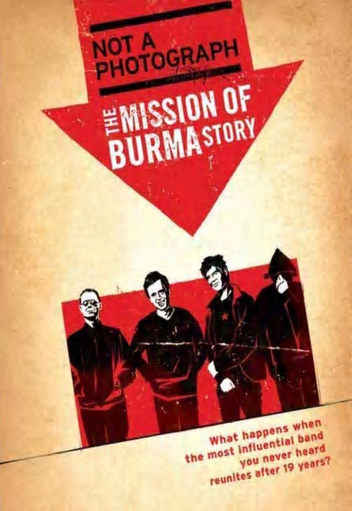Not a Photograph: The Mission of Burma Story movie poster
