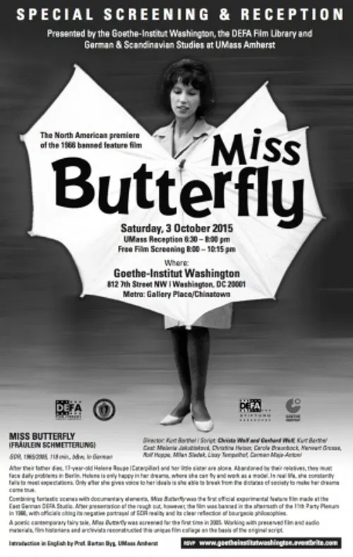 Miss Butterfly movie poster